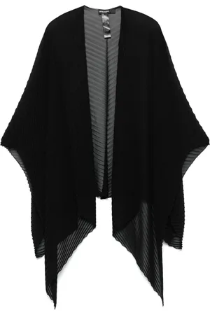 Emporio Armani Butterfly kappe i chiffon