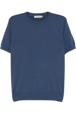 CANALI T-shirt i bomuld