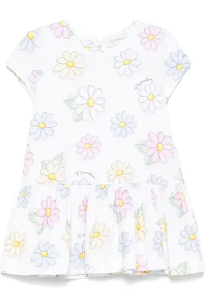 MONNALISA Kjole med blomstertryk