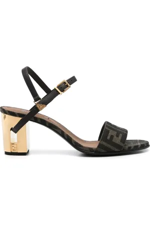 Fendi 65 mm Delfina sandaler