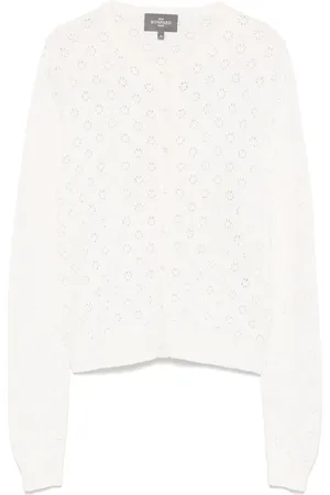 ERIC BOMPARD Pointelle-strikket cardigan