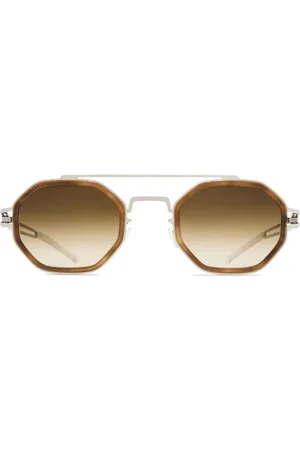 MYKITA Solbriller med geometrisk stel