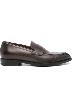 Ermenegildo Zegna Penny-loafers i læder