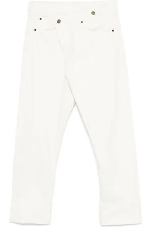R13 Jeans med krydset front
