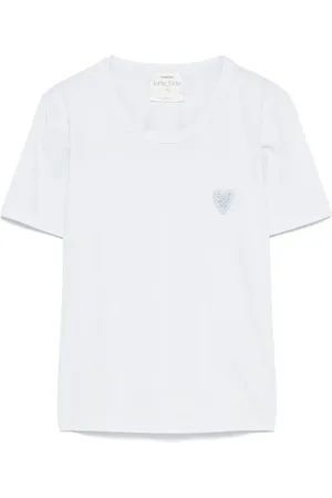 FORTE FORTE T-shirt i bomuld