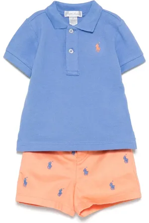 Ralph Lauren Shortssæt med Polo Pony-broderi