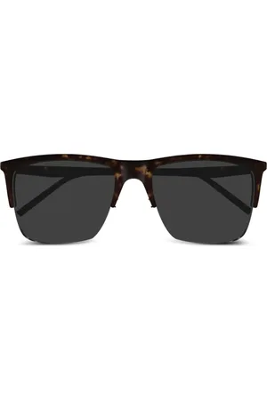 Saint Laurent Solbriller med skildpaddeeffekt