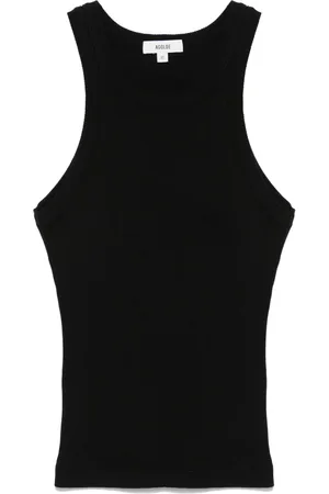 AGOLDE Ribstrikket tanktop
