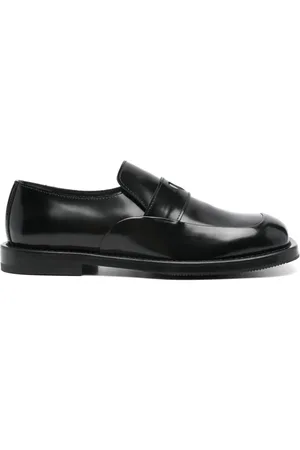 Moschino Loafers i læder