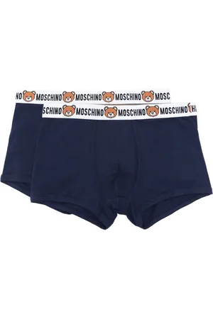 Moschino Boksershorts med bamsemotiv (pakke med to)