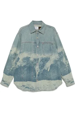 Loewe X Paula’s Ibiza skjorte med surf-tryk