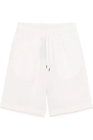 HERNO Shorts i hør