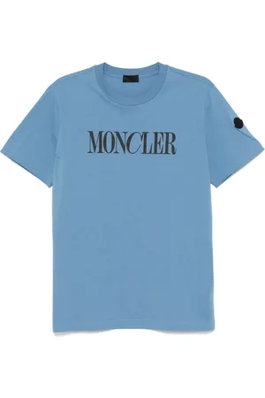 Moncler T-shirt med logotryk
