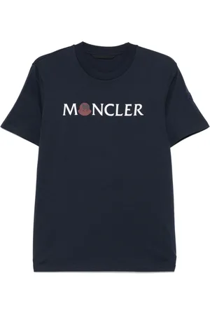 Moncler T-shirt med logotryk