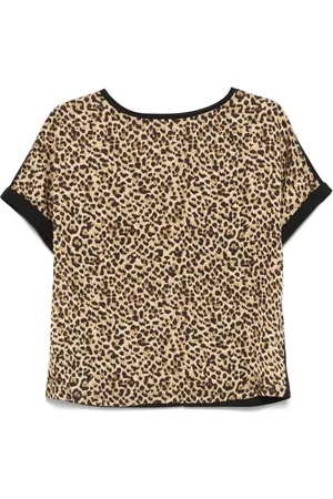 Liu Jo Bluse med leopardtryk