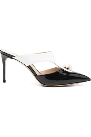Casadei 90 mm Julia mules