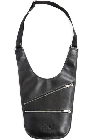 Maison Margiela Mini flad Saddle-skuldertaske