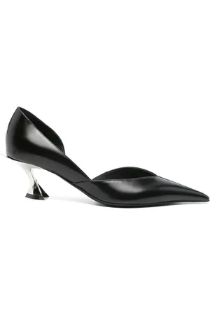 MUGLER 55 mm Fang pumps