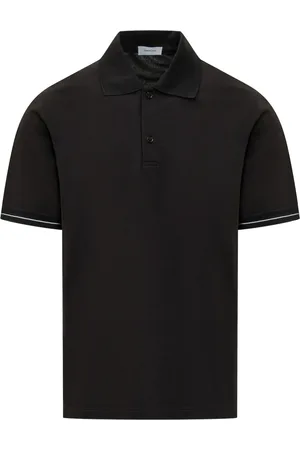 Salvatore Ferragamo Polo med broderet logo