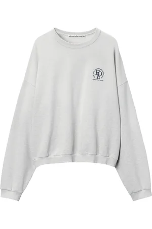 Alexander Wang Sweatshirt med logo