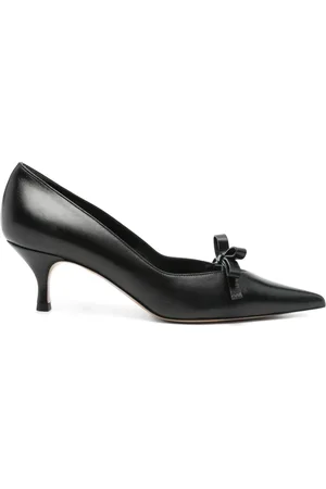 Casadei 70 mm pumps med sløjfedetalje