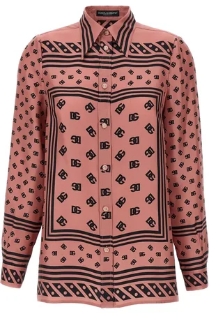 Dolce & Gabbana Silkeskjorte