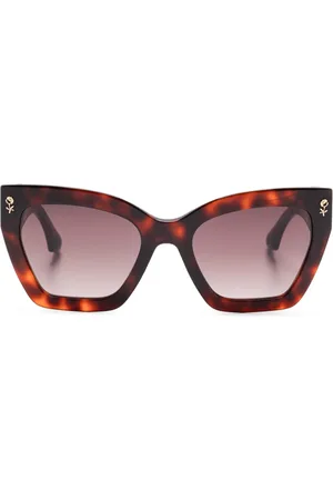 Etro Solbriller med sommerfuglestel