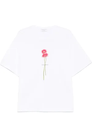 SOCIÉTÉ ANONYME Blomstret T-shirt