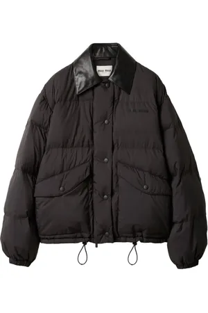 Miu Miu Cropped dunjakke