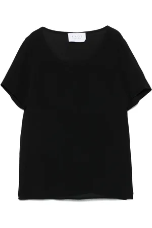 Kaos T-shirt i crepe