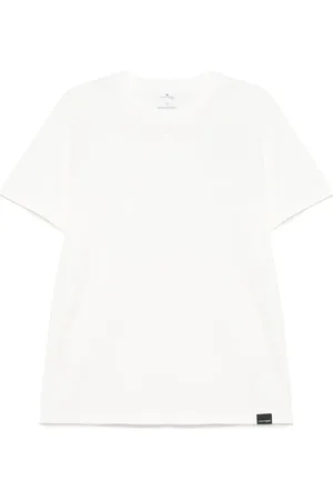 Courrèges T-shirt med AC-tryk