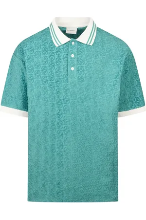 Drôle de Monsieur Polotrøje med monogram