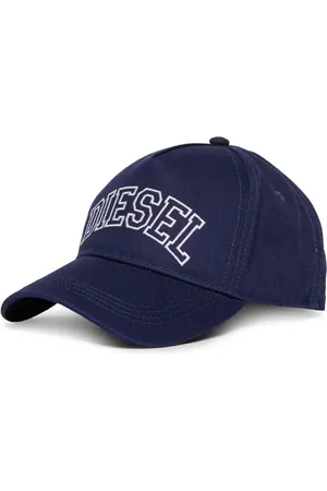 Diesel Baseballkasket med gabardine-tryk