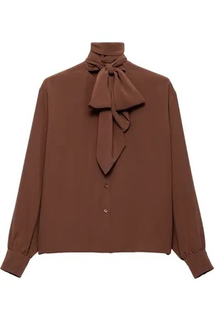 Prada Marocain skjorte