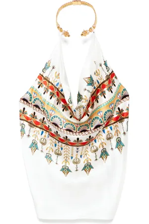 Camilla Draperet top