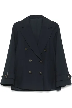 Brunello Cucinelli Dobbeltradet jakke