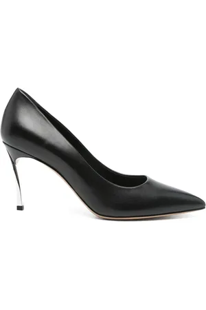 Casadei 80 mm pumps i læder