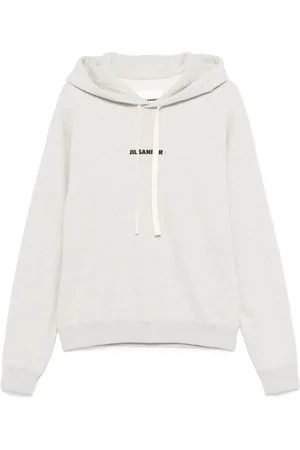 Jil Sander Hættetrøje med logotryk