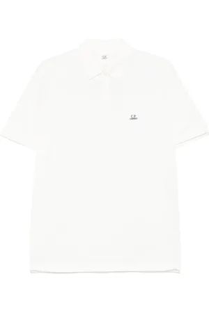 C.P. Company Polo med logomærke