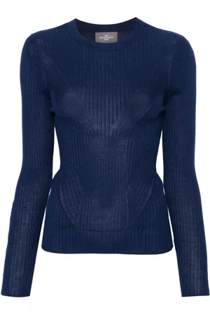 ERIC BOMPARD Ribstrikket top