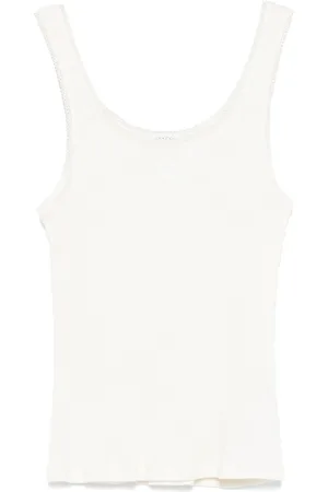 Sandro Ribstrikket tanktop