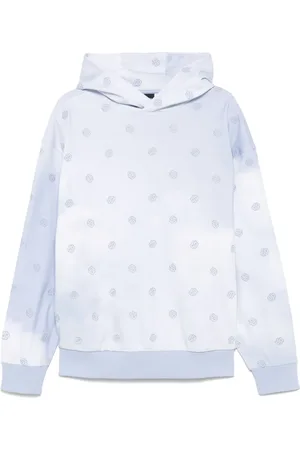 HUGO BOSS Hættetrøje med dobbelt B-monogram