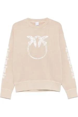 Pinko Sweatshirt med Love Birds-tryk