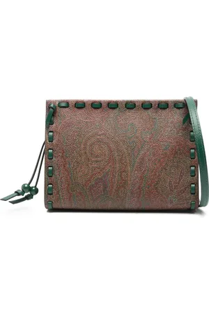 Etro Clutch med paisleytryk