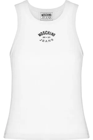 Moschino Tanktop med tryk