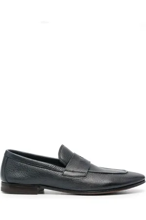 HENDERSON BARACCO Loafers i grynet læder
