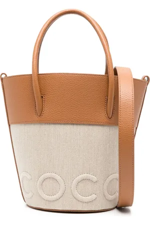 Coccinelle Logopræget bucket-taske