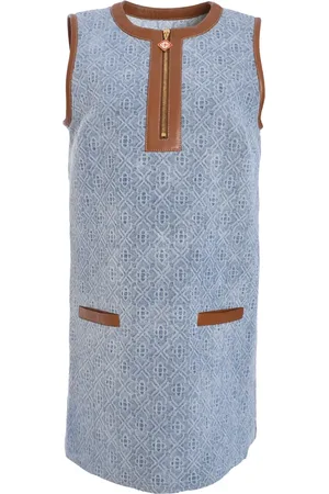 Casablanca Denimkjole med monogram