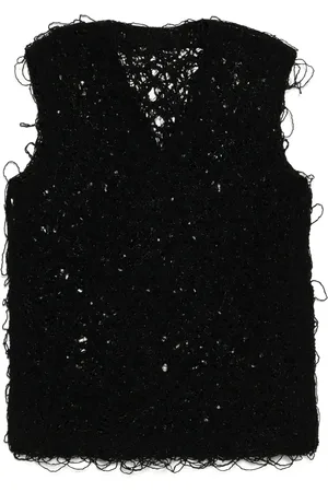 JNBY Vest med V-hals