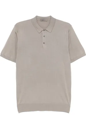 corneliani Finstrikket polo
